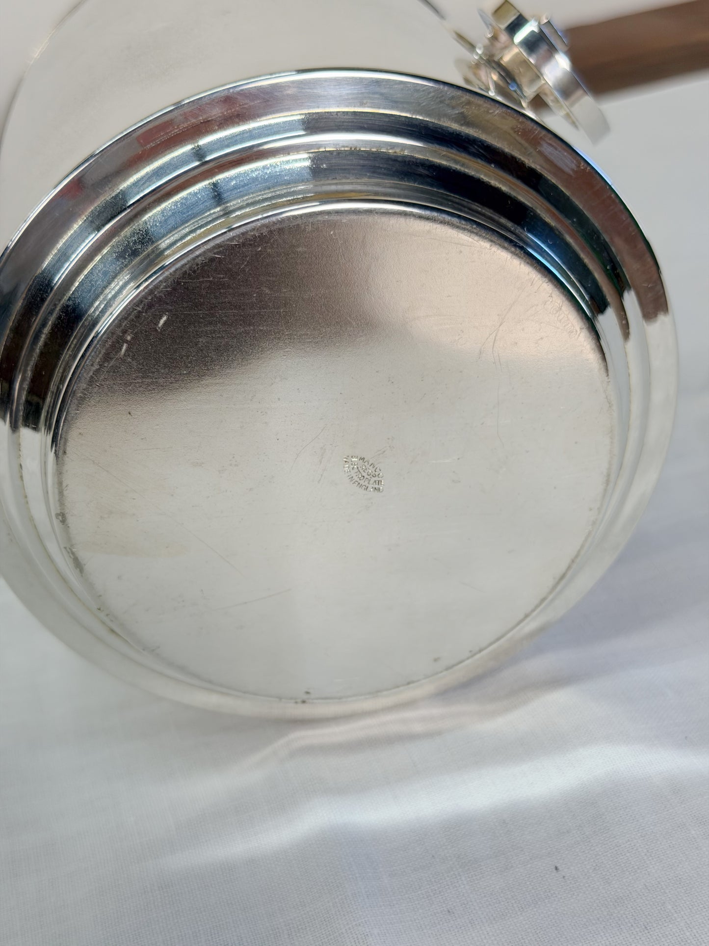 English Silverplate Wine Cooler