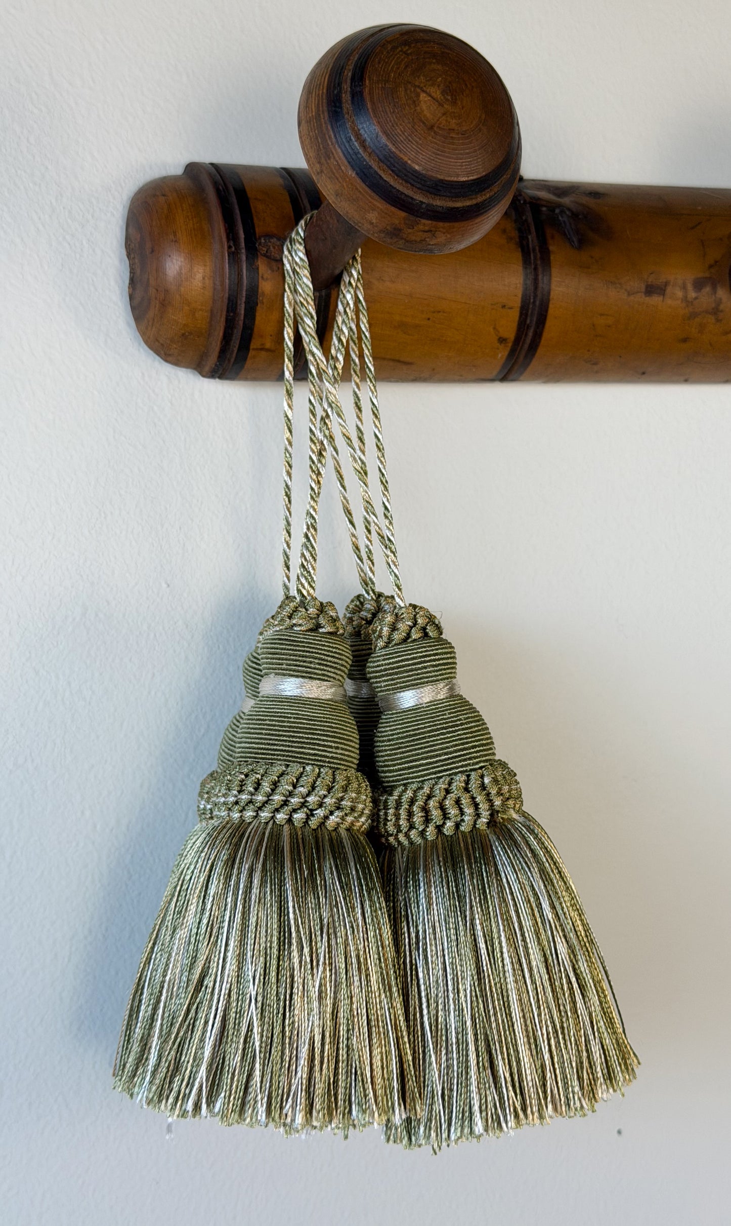 Sage Key Tassel