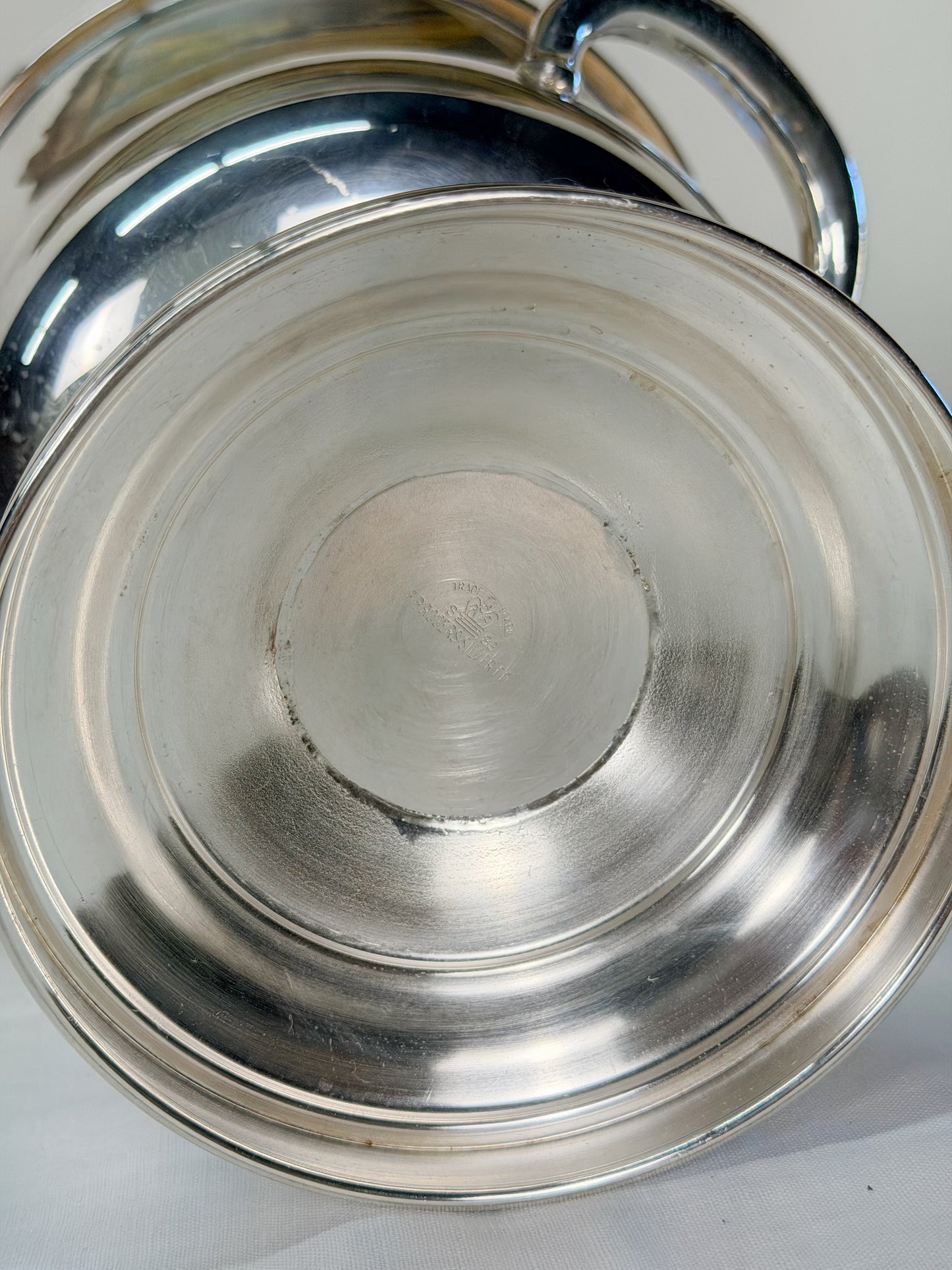Vintage Silverplate Champagne Bucket