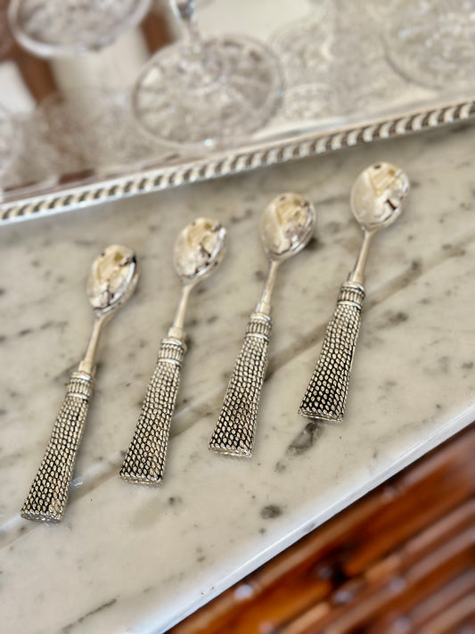 Silver Demitasse Spoons