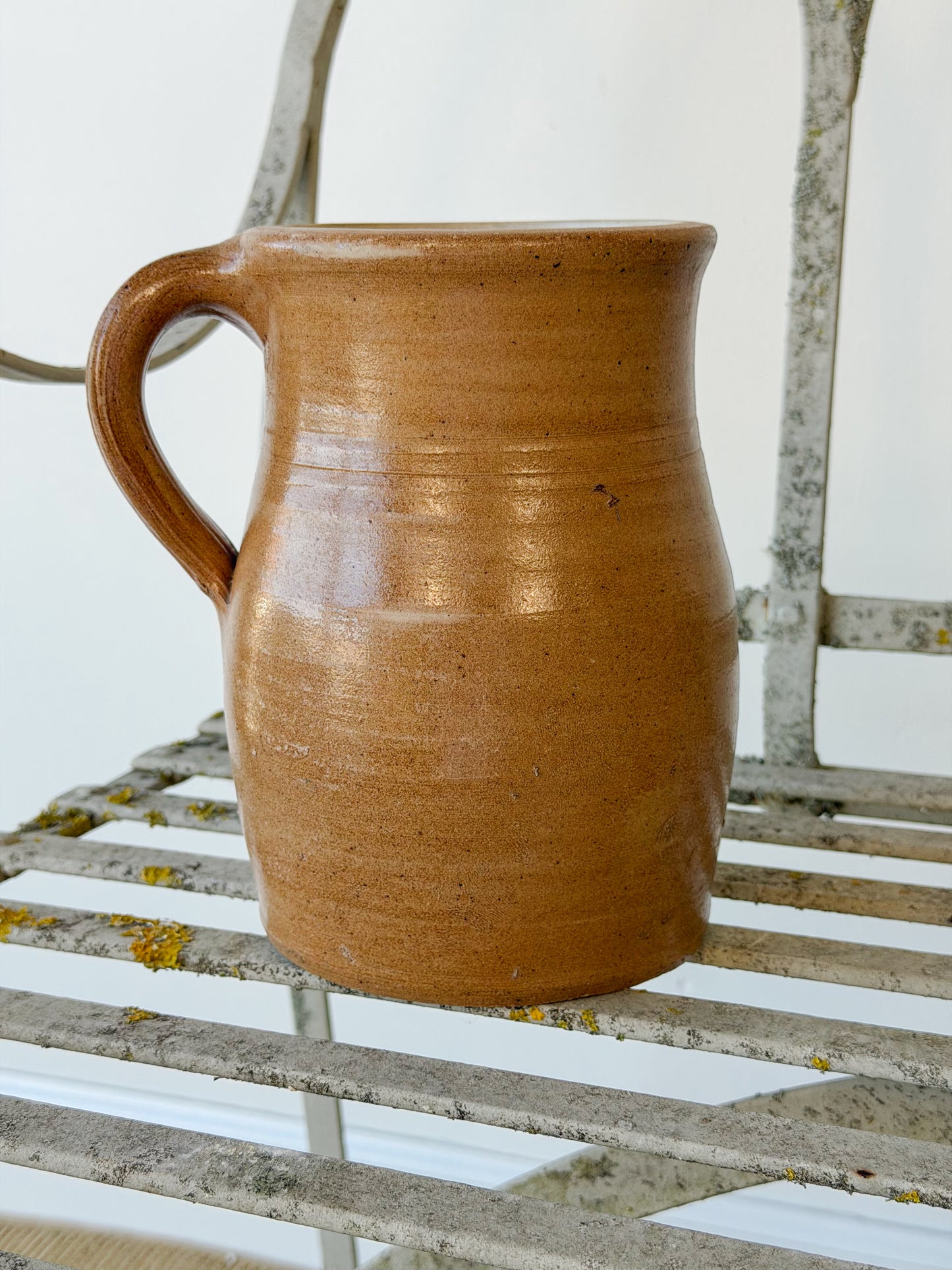 Antique Provençal Terracotta Pitchers