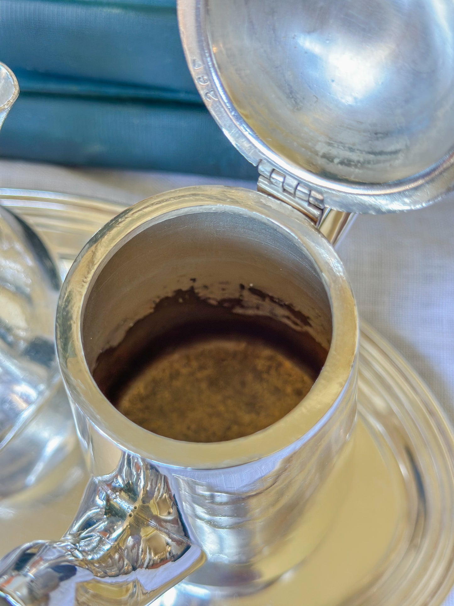 Vintage Mappin & Webb “Freeman’s” Single Serving Coffee Pot
