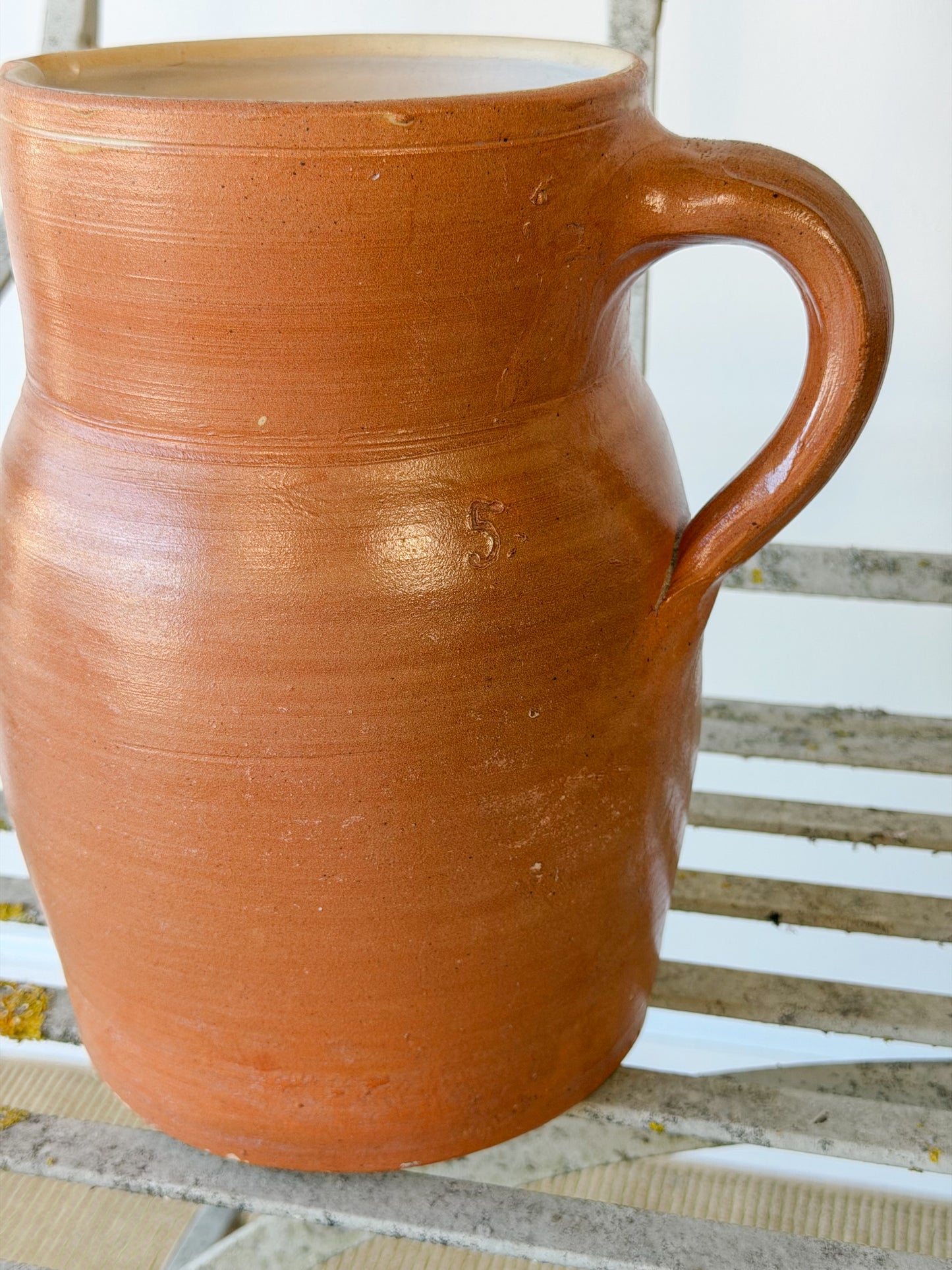 Antique Provençal Terracotta Pitchers