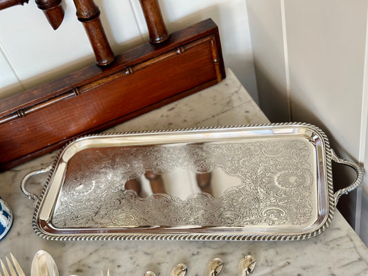Silverplate Tray