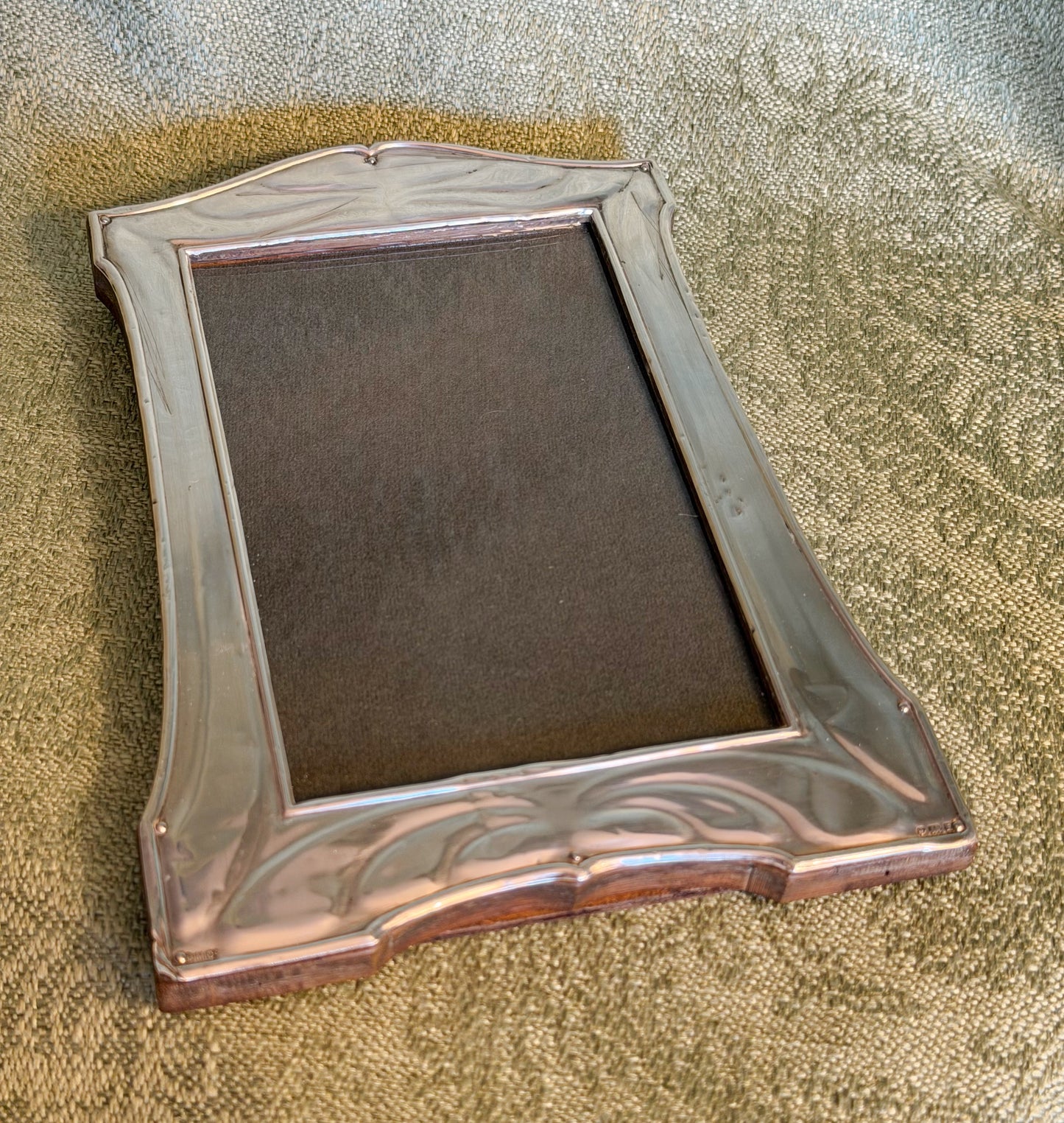 1929 Sterling Silver Picture Frame