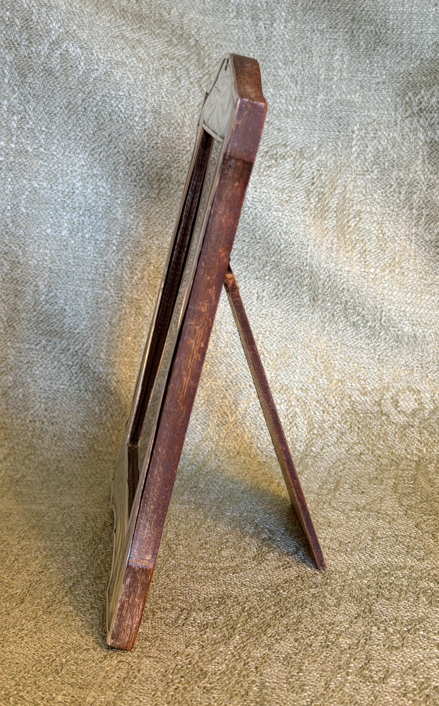 1929 Sterling Silver Picture Frame