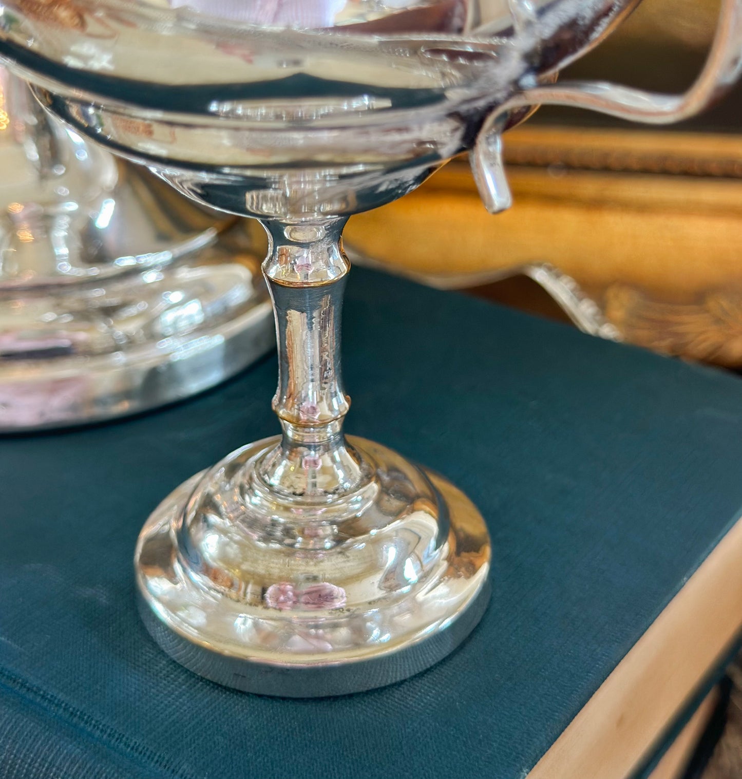 Small Silverplate Loving Cup