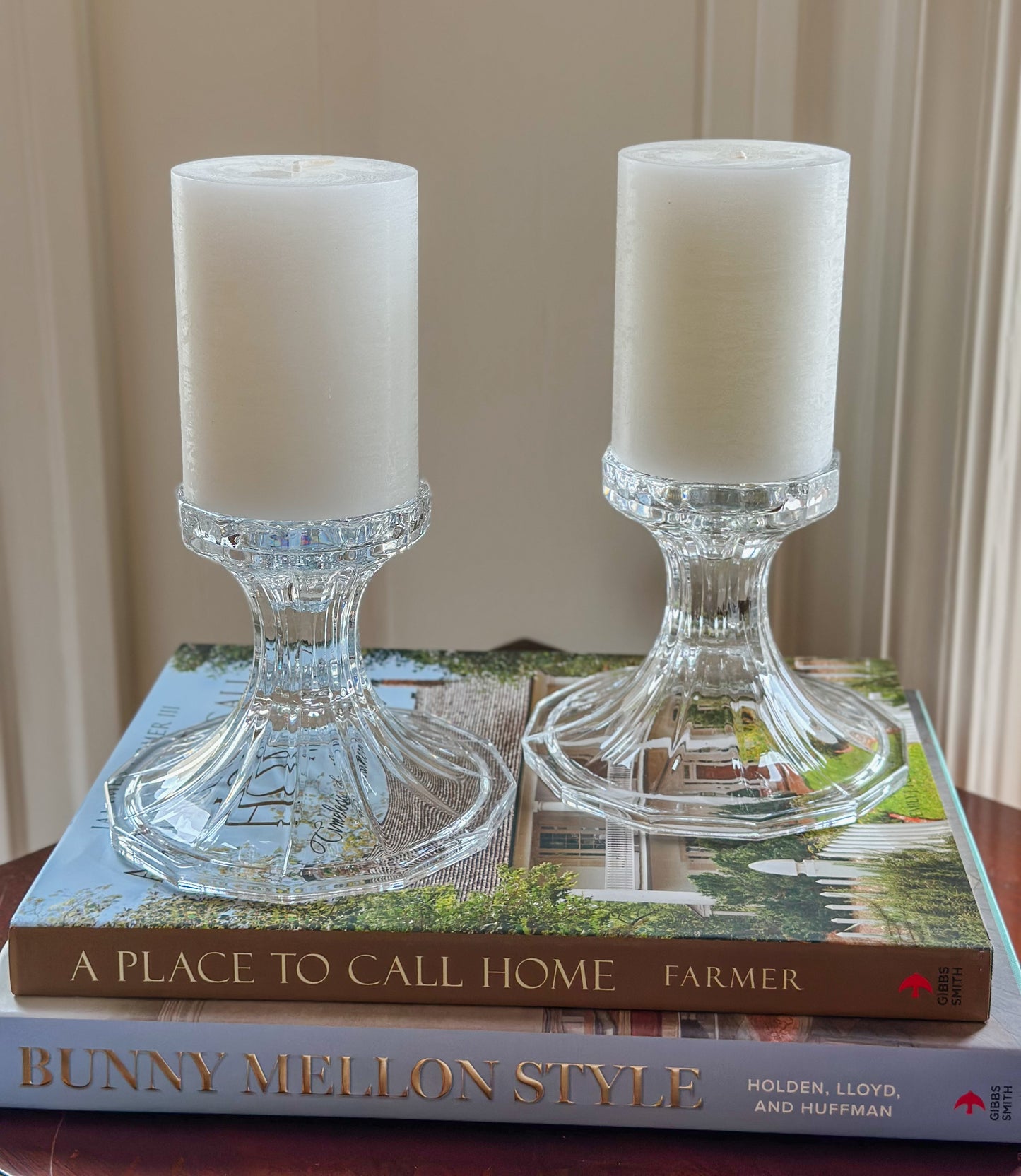 Crystal Candle Hurricane Set (Set of 2)