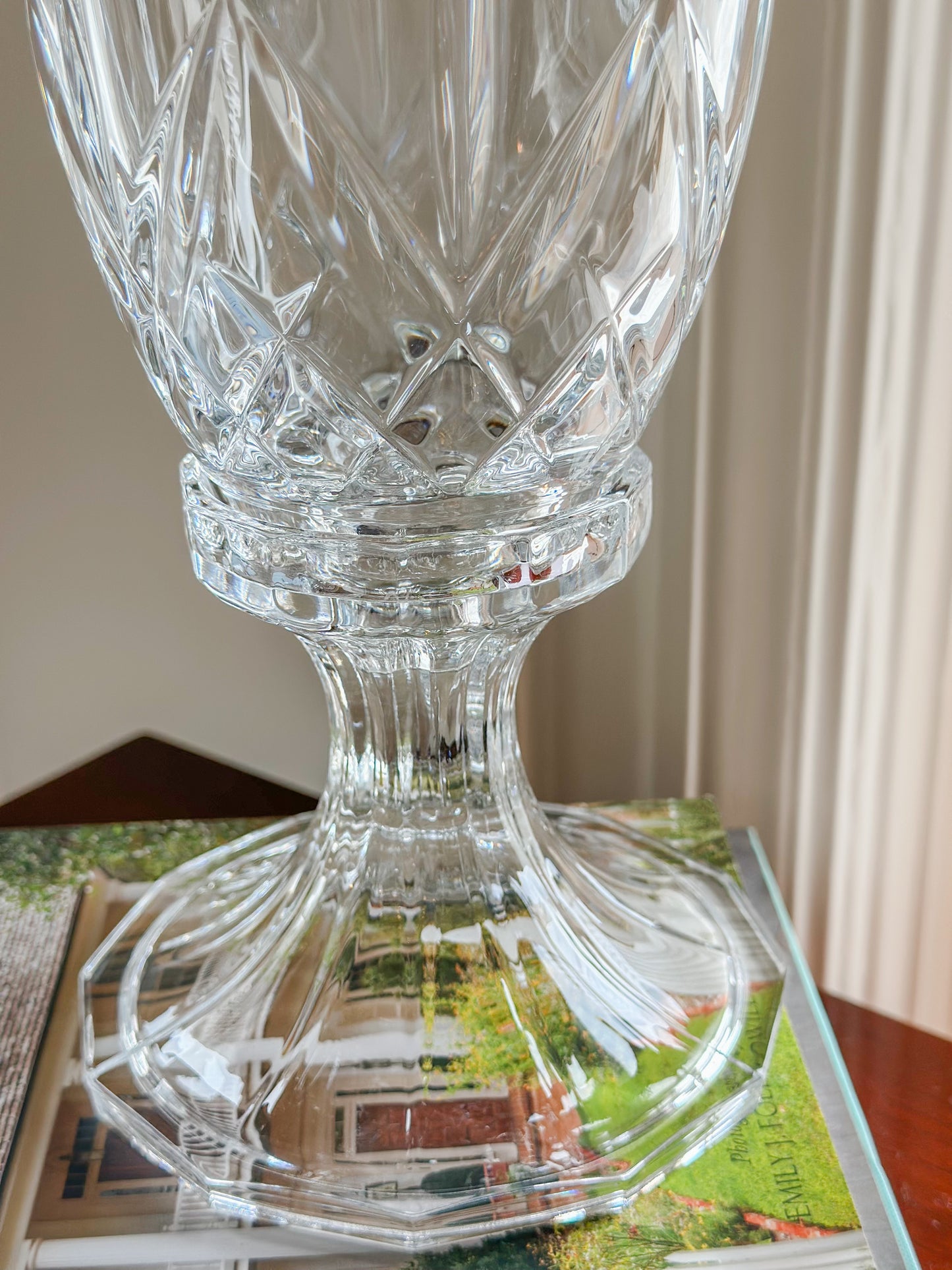 Crystal Candle Hurricane Set (Set of 2)