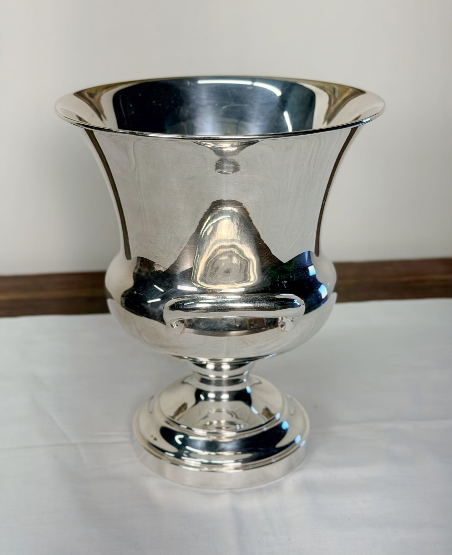 Vintage Silverplate Champagne Bucket