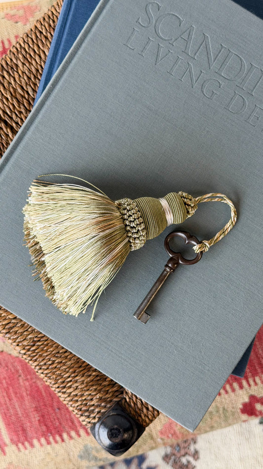 Sage Key Tassel