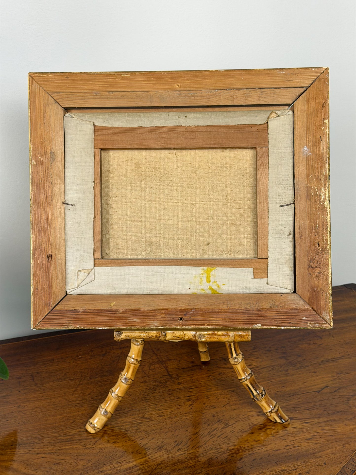 Framed Oil on Canvas Marshscape