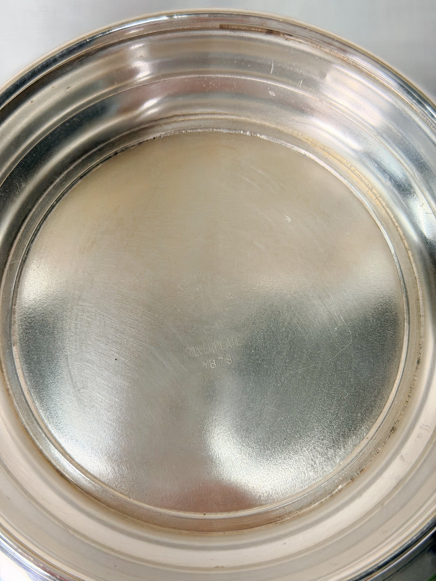 Vintage Silverplate Revere Bowl