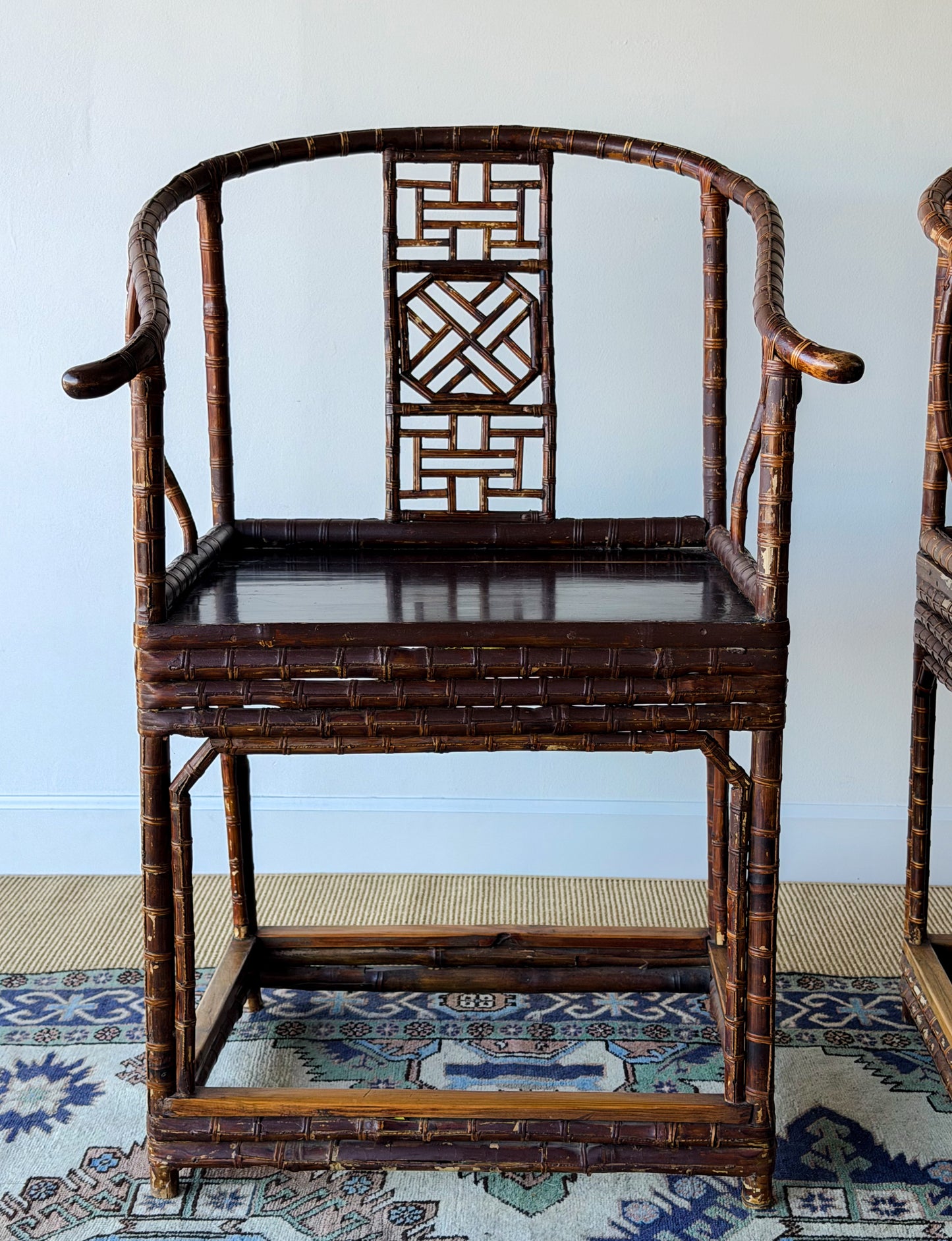 Pair of Antique Ming Chairs