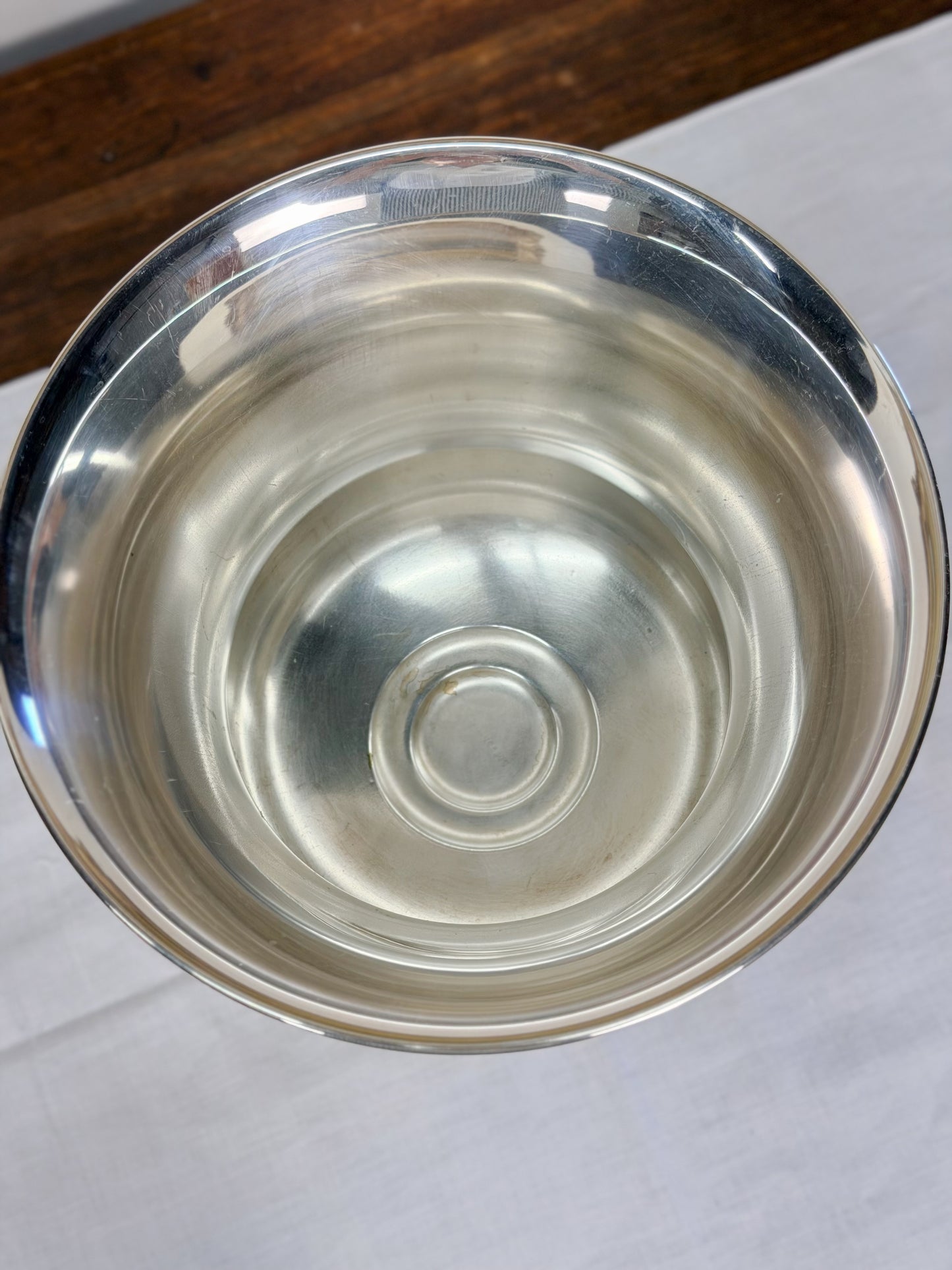 Vintage Silverplate Champagne Bucket