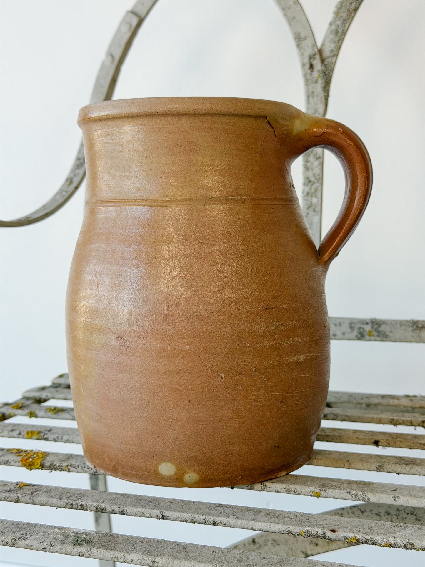 Antique Provençal Terracotta Pitchers