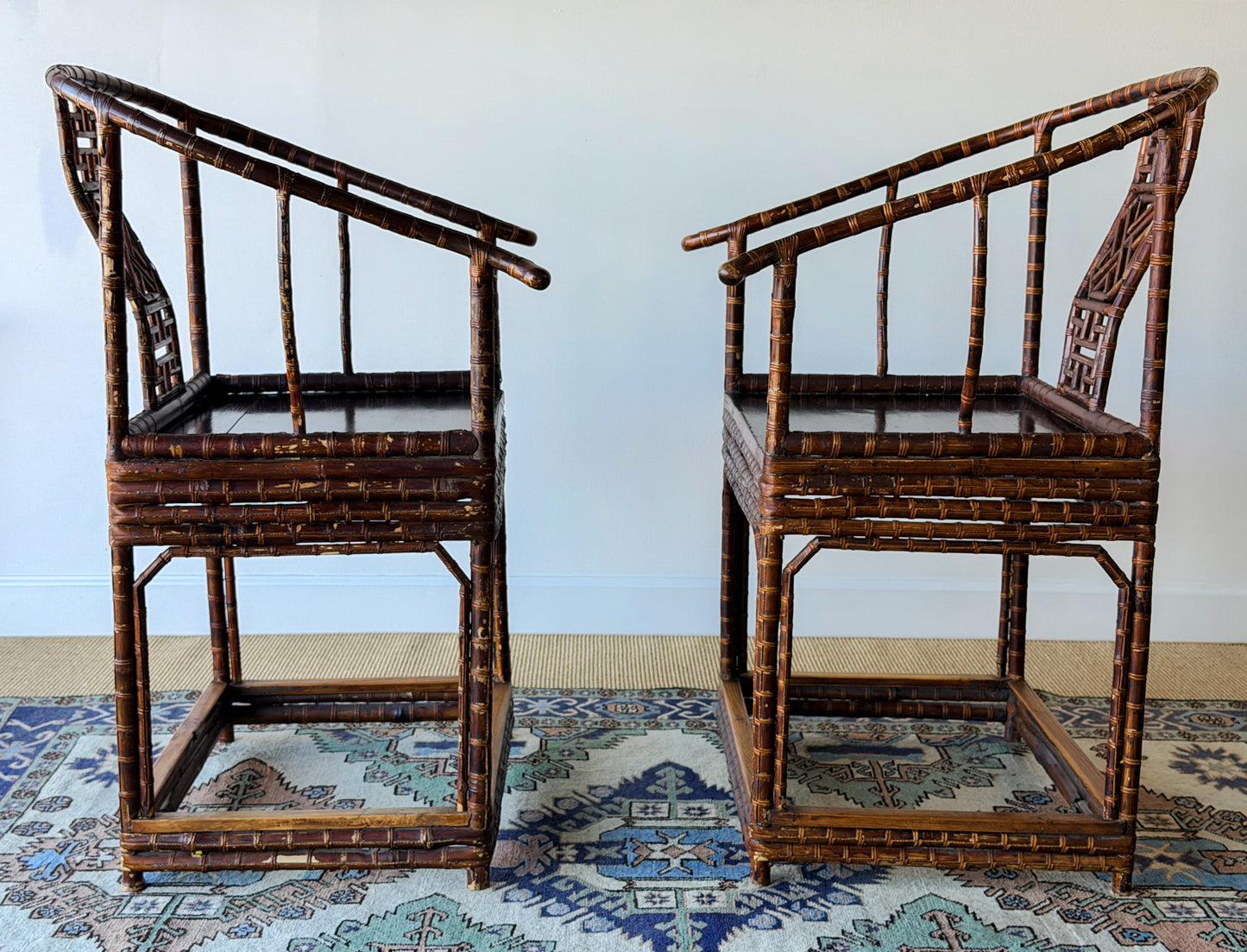 Pair of Antique Ming Chairs