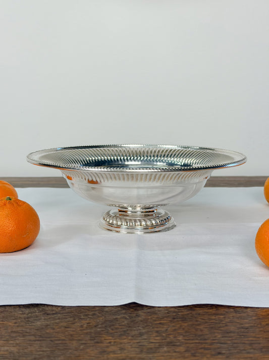 Silver Pedestal Bon Bon Dish