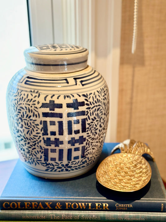 Double Happiness Jar