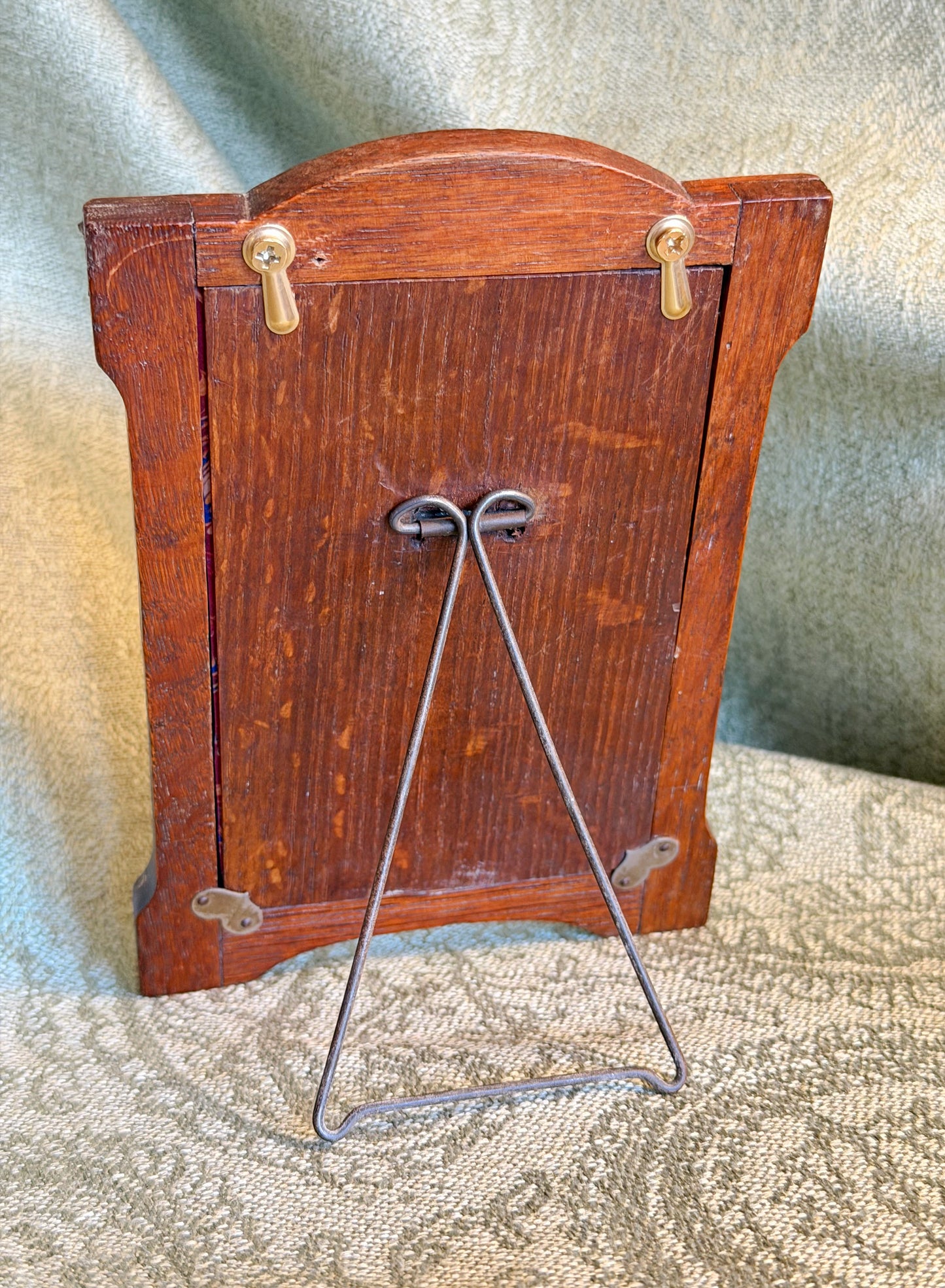 1912 Sterling Silver Picture Frame