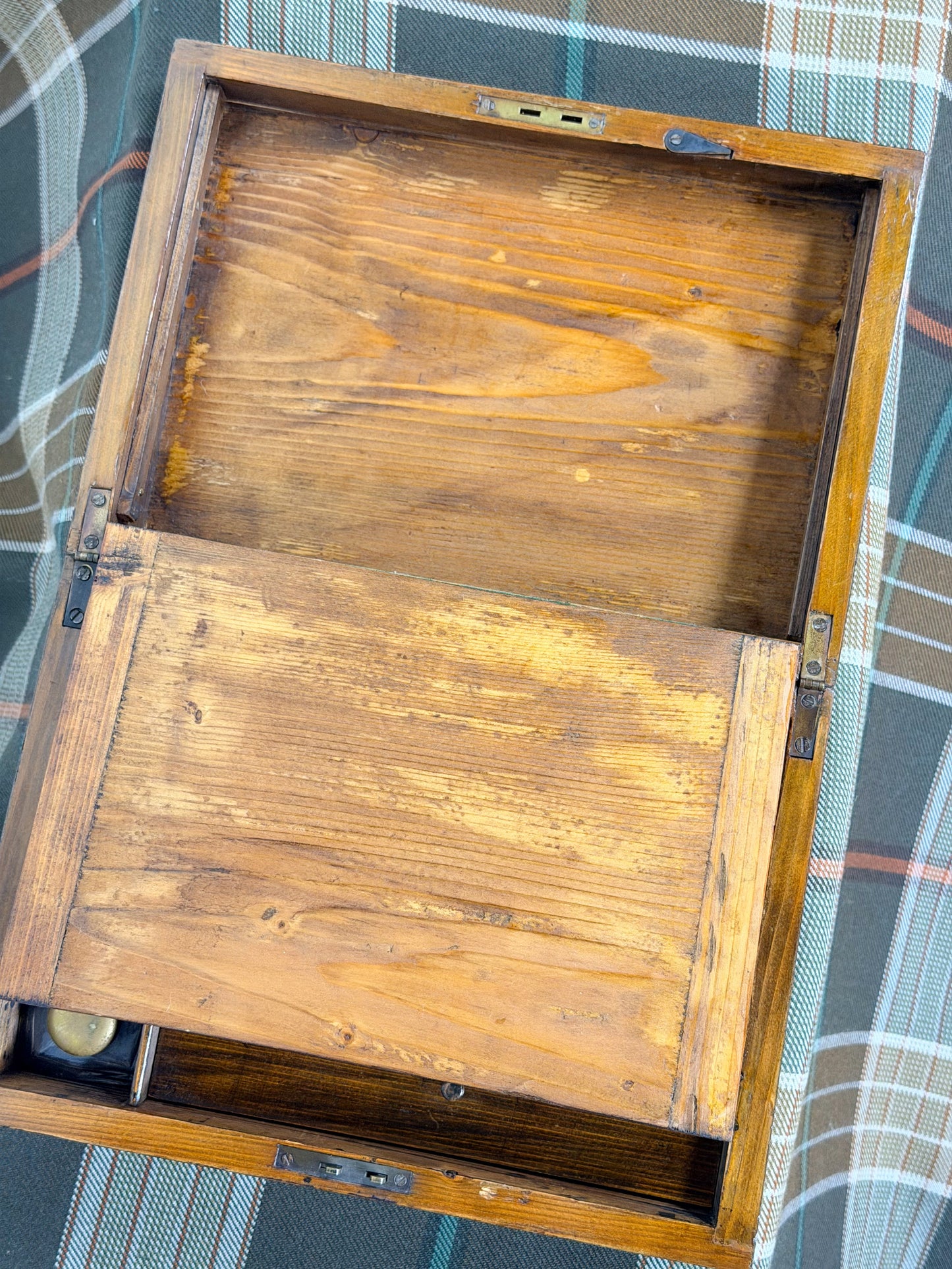 Antique Tunbridge Ware Writing Box