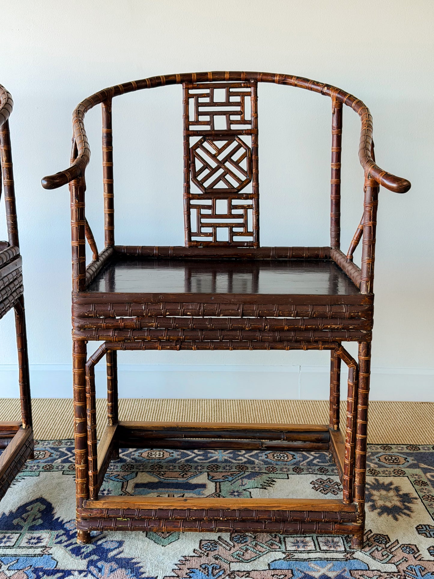 Pair of Antique Ming Chairs