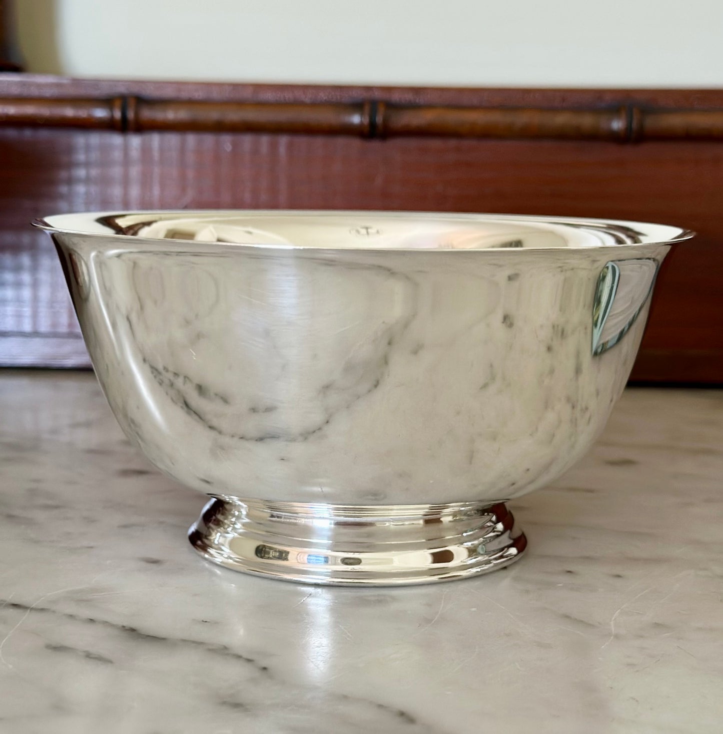 Paul Revere Reproduction Silverplate Bowls