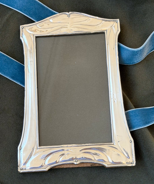 1929 Sterling Silver Picture Frame