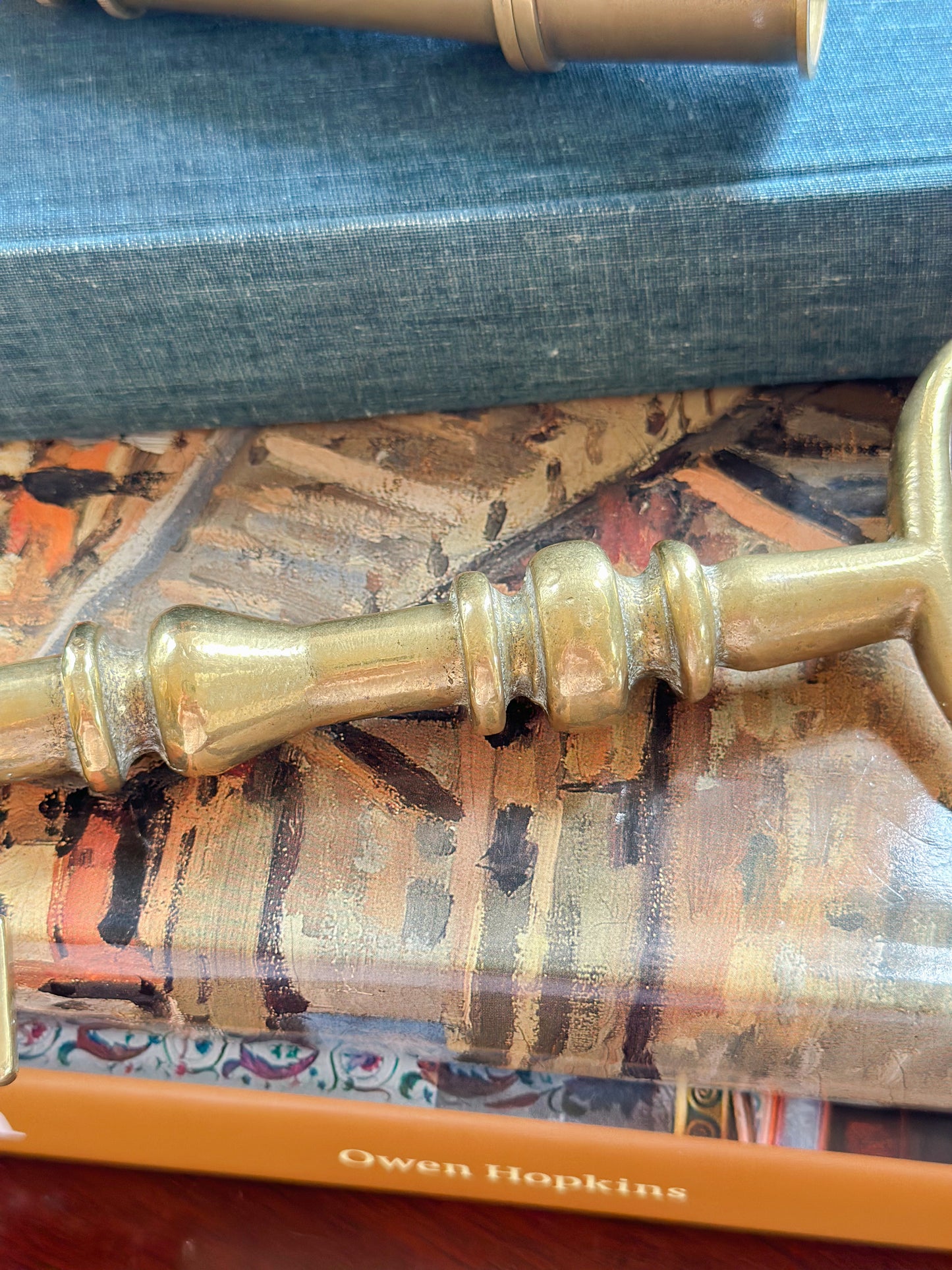 Vintage Brass Key